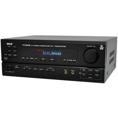 5.1-Channel Home Receiver with HDMI and Bluetooth