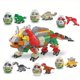 thumbnail image 3 of 1pc Building Block Twist Egg Toy, Small Particle Assembly Educational Toy, 3 of 5