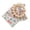Beige, variant on Wallet Keychain Bracelet Wristlet Slim Credit Card Holder Thin Purse Bangle Tassels Key Rings for Women