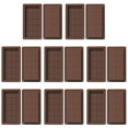 thumbnail image 1 of Molde de silicona para galletas y Chocolate con 10 orificios, molde para hornear pasteles DIY, herramientas para hornear, 1 unidad, 1 of 4