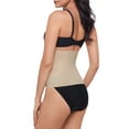 thumbnail image 2 of Miraclesuit Modern Miracle Step-In Waist Cincher - 2566 (Warm Beige, XXL), 2 of 3