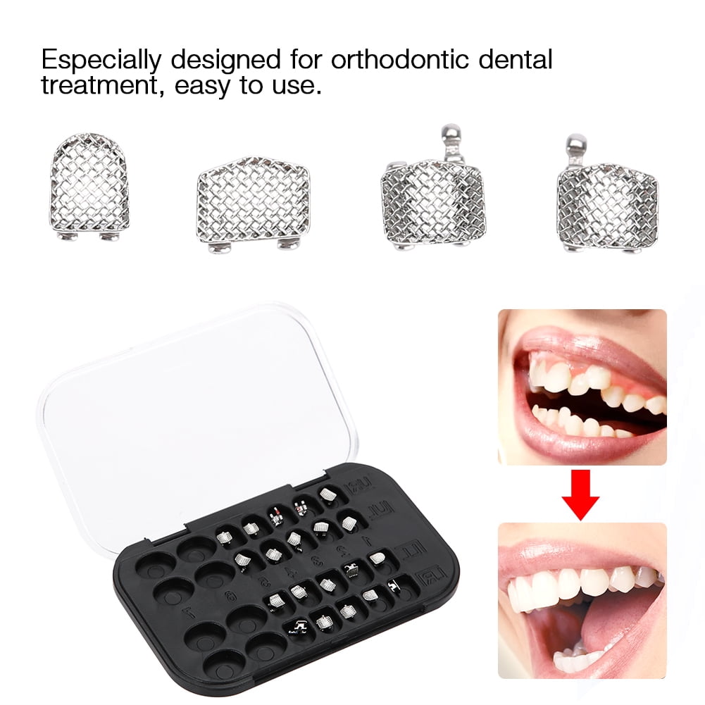 OTVIAP Arch Orthodontic Brackets, Dental Brackets,Dental Orthodontic
