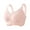 Pink, variant on Comfortable Big Size Bra For Everyday Use Outdoor Activities And More Designed For Support With Four Hooks