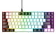 thumbnail image 5 of Teclado para Juegos Teclado Retroiluminado RGB 84 Teclas Tipo C Teclado Ergonómico Curvo Silencioso con Cable para Edición de Family Office para Win7 para Win8 para Win10 para ANGGREK Otros, 5 of 8