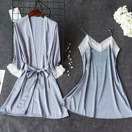 

Soighxzc Comfy Nightgown Sleeveless Nightshirt Lightweight Soft Bathrobes Loose Sleepwear Women s Pajama Dresses