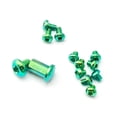thumbnail image 1 of ZheElen Petite Poignée de Vis Vis Vis de Réparation Clous Ménage Rivet Réparation Atelier Large Application Pièces de Rechange Vert, 1 of 6