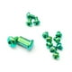 thumbnail image 1 of Eigraketly Mini tornillo firme, mango de cuchillo multiusos, tornillos de reparación de uñas, accesorios para el hogar, piezas de repuesto para Artesanía Verde, 1 of 6