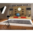 thumbnail image 2 of ABPHOTO Polyester 7x5ft Gym Backdrop Stadium Fitness Equipments Backdrops for Photography Shabby Wood Wall Sports Photo Background Woman Men Portraits Studio Props, 2 of 4