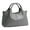 Grey, variant on Retro Leather Purses for Women Top Handle Satchel Handbags Detachable Strap Crossbody Shoulder Bags Medium Tote Bag
