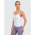 thumbnail image 2 of Musculosa CRZ YOGA Butterluxe Racerback Blanca Talle S, 2 of 5