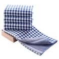 thumbnail image 1 of 4 piezas de toallas de cocina de 34 x 76 cm, toallas de cocina de algodón a cuadros suaves, toallas de baño de estilo rústico, toallas de mano para decoración de baño, 1 of 5