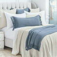 thumbnail image 4 of 20" x 26" Lida Natural Cotton Standard Sham - Machine Washable, 4 of 5