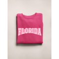 thumbnail image 3 of Florida Varsity Style Sweatshirt Men -Image by Shutterstock, Male Small, 3 of 4