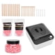 thumbnail image 1 of Depilatory Wax Heater Electric Wax Melt Machine Hair Removal Wax Kit Waxing SticksEU Plug 220V, 1 of 5