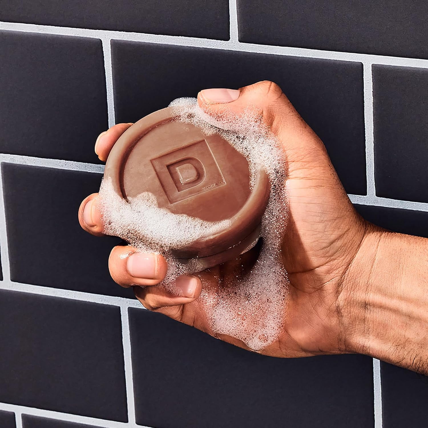 (6 pack) Duke Cannon Bourbon Soap Puck, Oak & Bourbon Scent, 5 oz