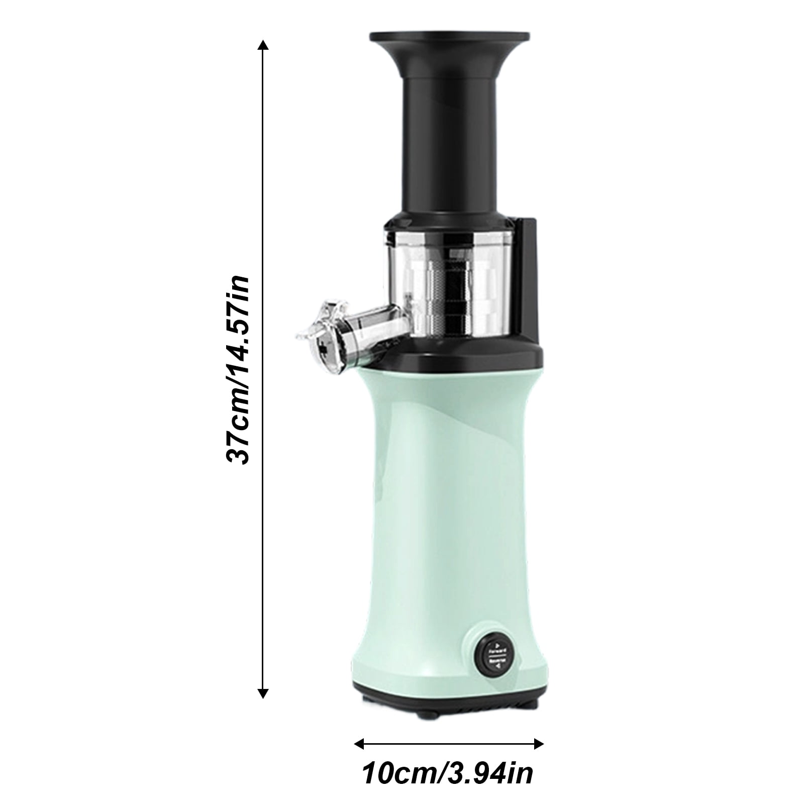 Juicer Machines,High Juice Yield,Easy-to-Clean Fruit and Vegetable Juicer, Low-Noise Juicer Machine, Juice Extractor,Vegetable Reverse Function