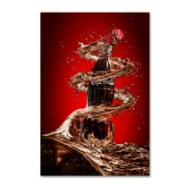 Trademark Fine Art 'Open Happiness' Canvas Art by Isma Yunta