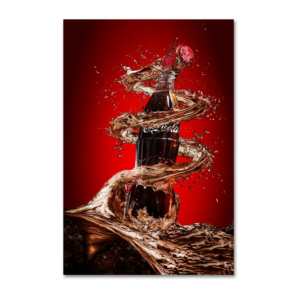 Trademark Fine Art 'Open Happiness' Canvas Art by Isma Yunta