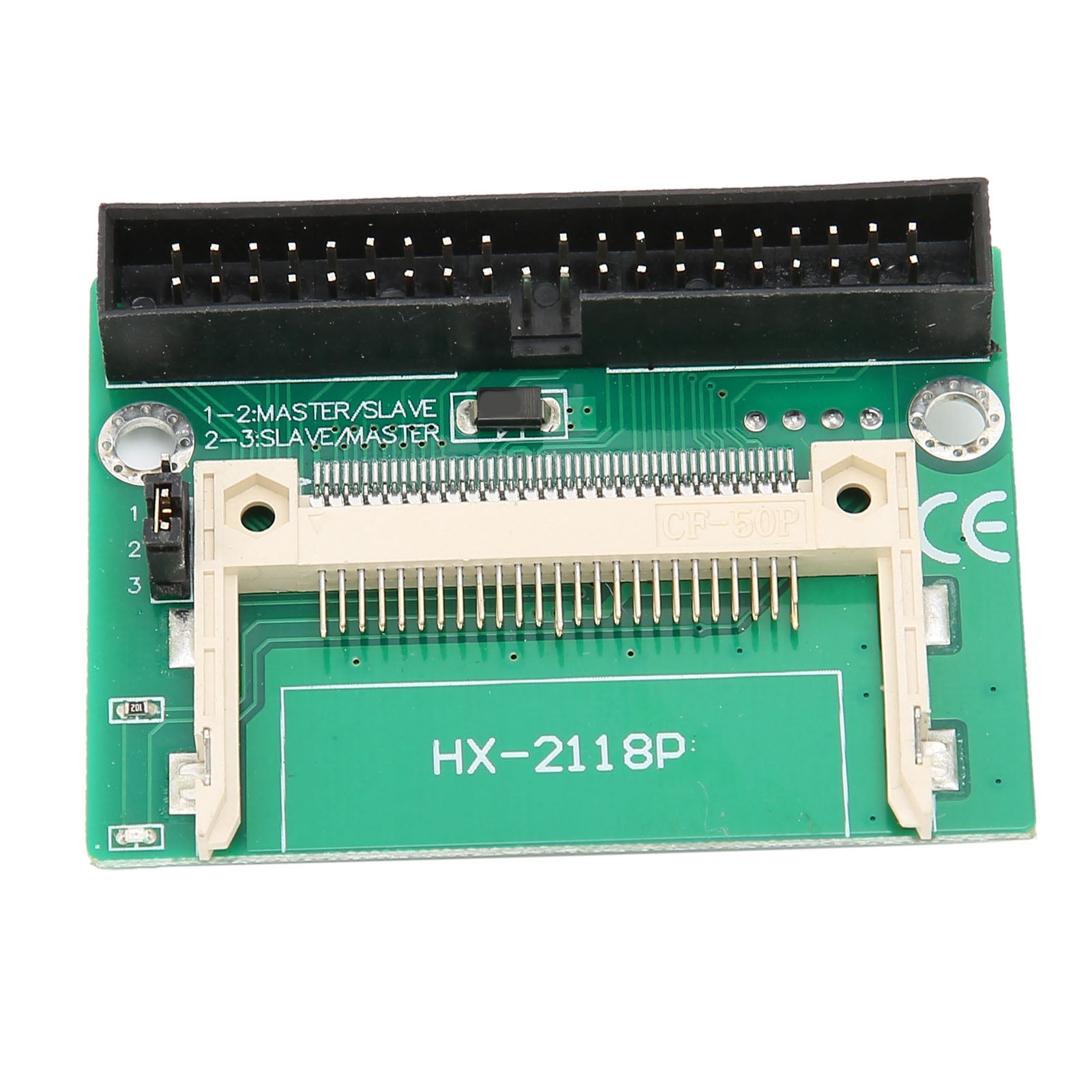 HDD Adapter Card, CF To IDE Converter Anti-EMI 40 Pins Pcb for LINUX ...