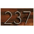 thumbnail image 1 of PRO-DF Rustic wood address Plaque, Small, 1 of 3
