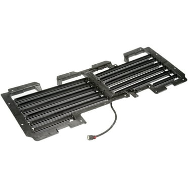 Dorman 601-377 Radiator Shutter Assembly for Specific Cadillac / Chevrolet / GMC Models, Black
