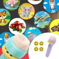 thumbnail image 4 of Linterna de proyector,Linda linterna de proyección de dibujos animados,juguetes para niños,Proyector linterna aprendizaje a la hora de dormir regalos para niños,Proyector de, 4 of 7