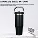 thumbnail image 4 of Botella Térmica Doble Capa con Paja 20/30oz Acero Inoxidable Cgtredaw para Al Aire Libre, 4 of 8
