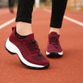 thumbnail image 4 of Zapatos Para Correr Zapatos para caminar Zapatos antideslizantes Zapatos ligeras de entrenamiento para mujer Absorción de golpes DQrwqpou Tenis De Mujer Tenis De Hombre, 4 of 7