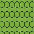 thumbnail image 1 of Ahgly Company Machine Washable Indoor Square Transitional Bright Green Area Rugs, 4' Square, 1 of 7