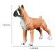 thumbnail image 2 of Dog Model Small Dog Craft Ornament for Home Decor Brown Plastic Material with 2Set, 2 of 4