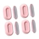 thumbnail image 5 of 4 soportes para control remoto de TV autoadhesivos para montaje en pared Rosa, 5 of 9