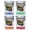 Multicolor (4-Pack), variant on Broken Bow Oklahoma Vintage Design Souvenir 2 oz Square Shot Glass – Red