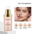 thumbnail image 2 of Foundation 4 in 1 - Hydrating Color Changing Foundation with SPF30+, Longwearing & Waterproof for Makeup, Lightweight Formula Color Changing Concealer, 2 of 5