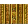 thumbnail image 1 of Ahgly Company Indoor Rectangle Oriental Yellow Modern Area Rugs, 6' x 9', 1 of 4