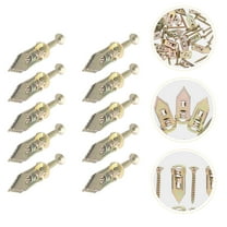 BESTYASH Heavy Duty Metal Self Tapping Anchors for Drywall, Fasteners for Plasterboard Installation