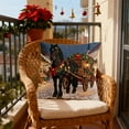 thumbnail image 6 of chaungfeng Christmas Decorations, Print Christmas Pillow Covers 18" x 18", with 8 Cute Patterns, Throw Pillow Covers for Home Christmas Decor, Soft Linen Material, 6 of 6