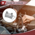 thumbnail image 2 of Enfriador de aceite del motor Unique Bargains para BMW Serie 3 2006-2010 No.11427802113 Trans Cooler 1 Pcs, 2 of 6