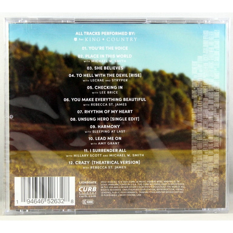 For King & Country - Unsung Hero: The Inspired By Soundtrack