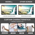 thumbnail image 5 of HOIN 80 inch 4K Portable Projector Screen Outdoor with Stand,16:9 Anti Crease Foldable Movie Screen, 5 of 7
