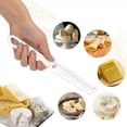 thumbnail image 2 of Cheese Slicer, Wire Blade Knife Butter Cutter Peeler Spatula Cake Sausage Ham Slicing Tool, 2 of 9