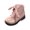 Pink, variant on Baby Boys Fashionable Non Slip Ox Tendon Soft Bottomed Boots