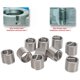 thumbnail image 3 of 10Pcs Thread Repair Inserts Steel Wire Protection Sleeve Hardware Accessories M18 x 21.5D, 3 of 5
