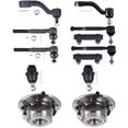 thumbnail image 5 of ECCPP Wheel Hub Assembly 96 97 98 99 00 for Chevrolet K2500 for Chevrolet K2500 Suburban for Chevrolet K3500 for GMC K2500 for GMC K2500 Suburban for GMC K3500, 5 of 5