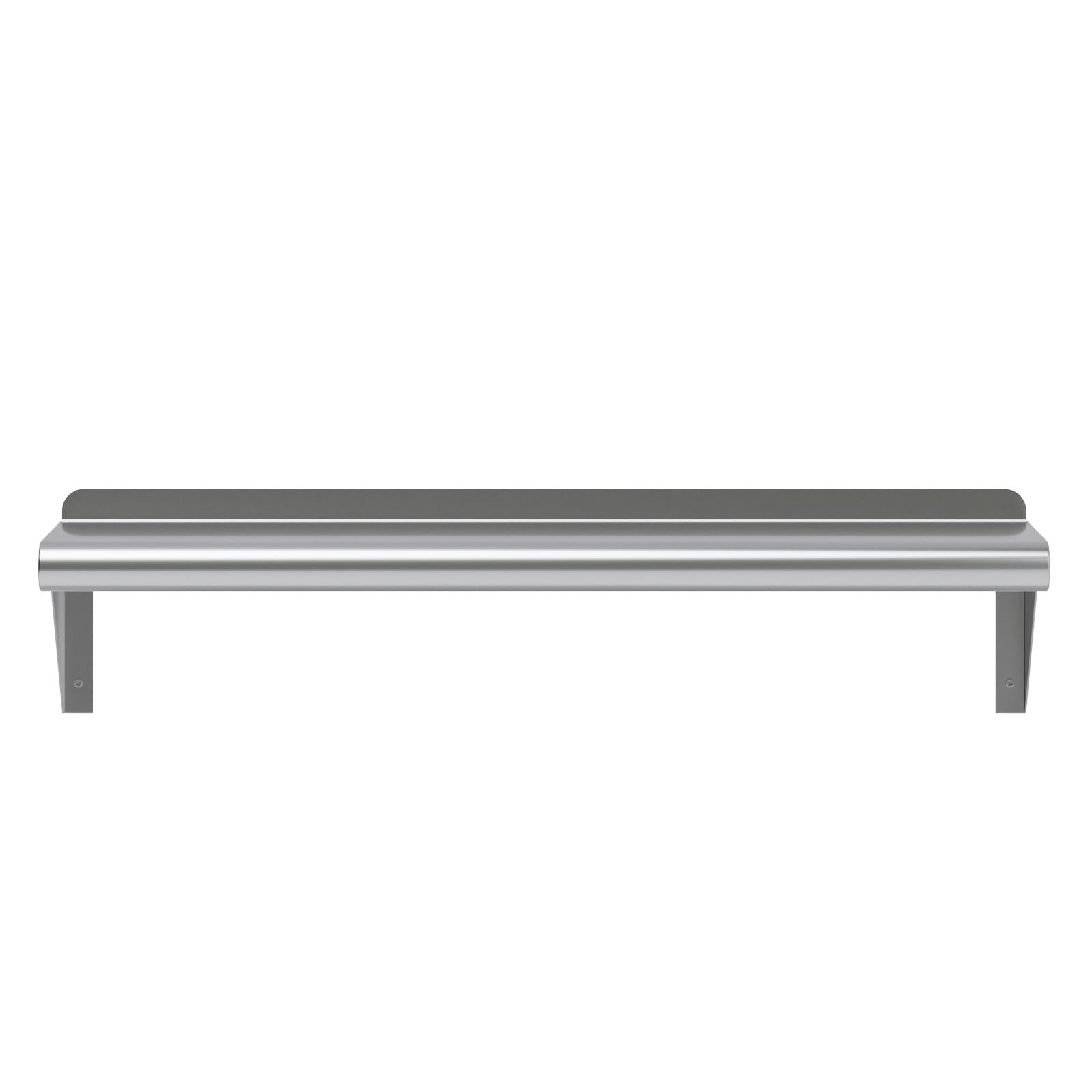AmGood 8 in. x 30 in. Stainless Steel Wall Shelf | NSF Certified | Appliance & Equipment Metal Shelving | Kitchen, Restaurant, Garage, Laundry, Utility Room