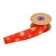 thumbnail image 2 of Paquete de 2-4 cintas doradas navideñas de 5 yardas Gloria manualidades regalos estuche correas para envolver 2 piezas, 2 of 9