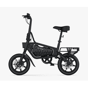 Restored Jetson JBLTPM-BLK | Bolt Pro Max Electric Bike | 25 Miles Max Operating Range | 15.5 mph Max Speed (Refurbished)