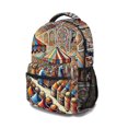 thumbnail image 4 of Mochila escolar de dibujos animados de gran capacidad Yangshaomei, 4 of 4