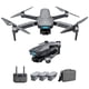 thumbnail image 2 of Dron cuadricóptero RC de 5 GHz con cámara FOV de 90 grados UHD electrónica antivibración 4K Sywqhk libre de BPA, 2 of 9