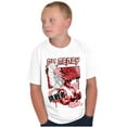 thumbnail image 4 of Kanji Street Fighter No Mercy Ryu Boys Kids T Shirt Tees Tops Teen Brisco Brands L, 4 of 6