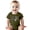 Military Green Bodysuit, variant on Camo Lil Bro Baby Bodysuit Duck Hunting Boys Snap One-Piece Military Green Bodysuit 12 Months